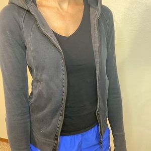LuluLemon scuba zip up hoodie